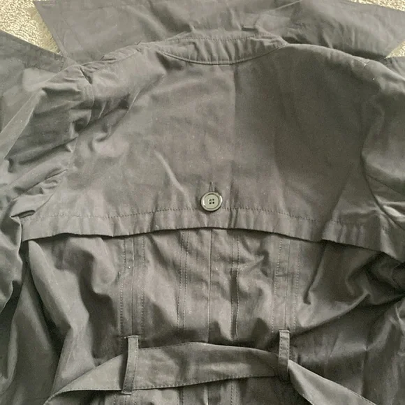 JouJou Black Belted Coat - Picture 10 of 10